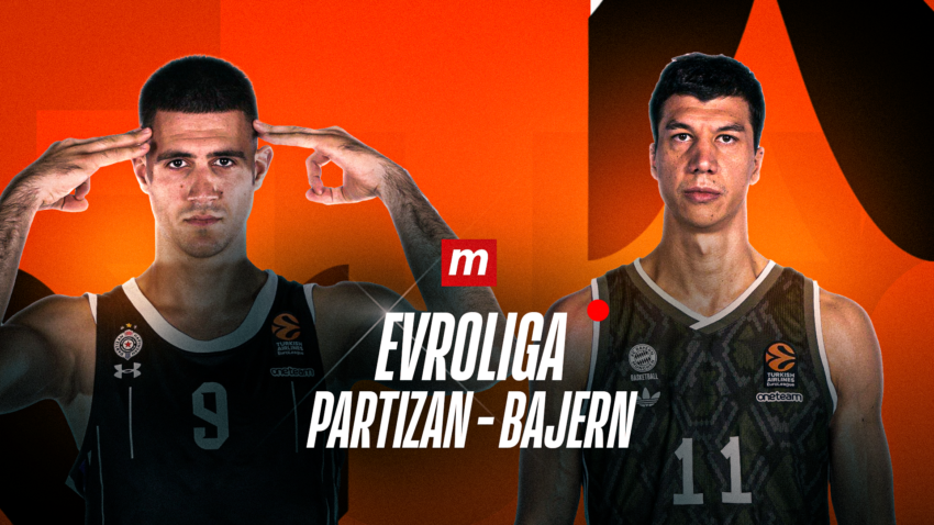 KRAJ: Partizan - Bajern Minhen