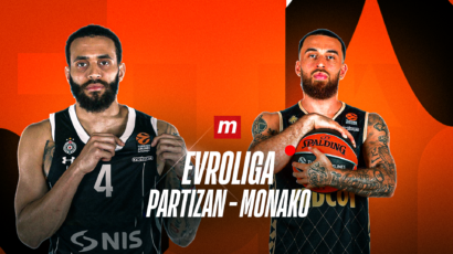 UŽIVO: Partizan – Monako