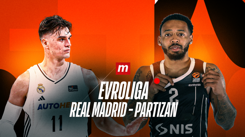 UŽIVO: Real Madrid - Partizan
