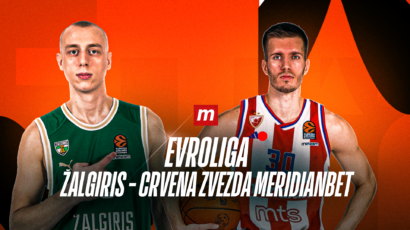 KRAJ: Žalgiris – Crvena zvezda Meridianbet