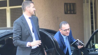 Slika koju su partizanovci čekali: Mijatović i Lazović u Humskoj (FOTO)