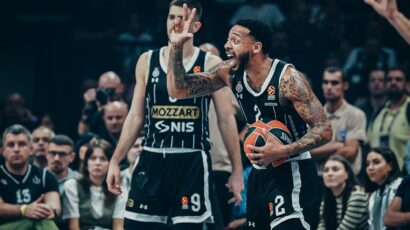 KRAJ: Partizan – Split