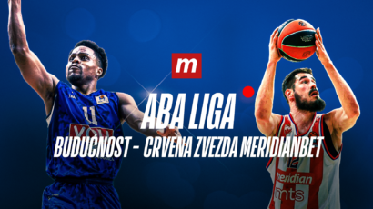 UŽIVO: Budućnost – Crvena zvezda Meridianbet