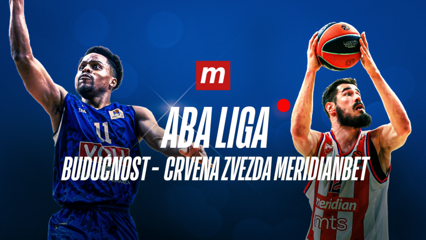 UŽIVO: Budućnost - Crvena zvezda Meridianbet