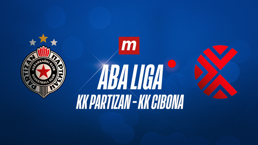UŽIVO: Partizan - Cibona
