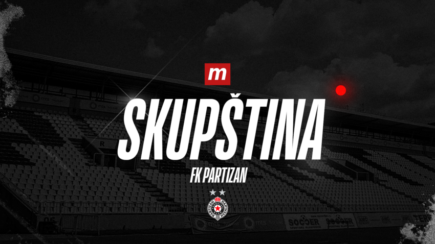 Kraj: Završena Skupština Partizana - Ljajić zvanično predsednik
