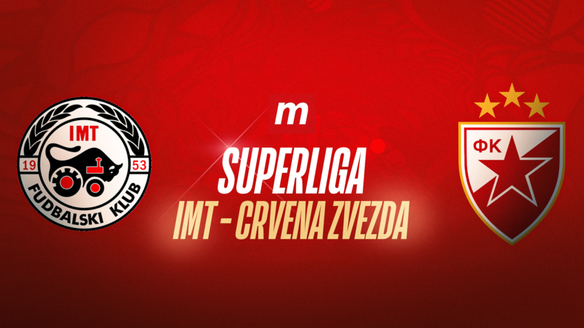 UŽIVO: IMT - Crvena zvezda, Rodić se iskupio i pogodio glavom za vođstvo crveno-belih