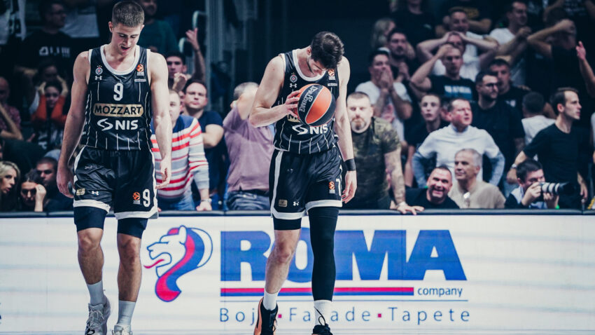 Nakić i Partizan po Evropi tragaju za izgubljenom utakmicom: Možda je vratimo već u Istanbulu