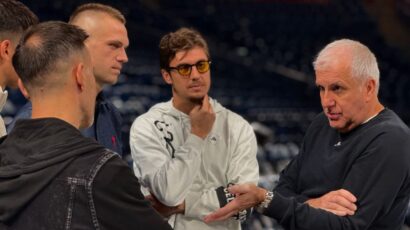 Nemanja Nikolić slušao Željka Obradovića: Doći će vreme kada će nama na stadionu biti kao njima u areni