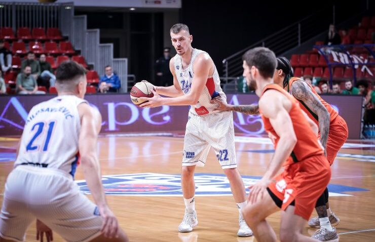 Simanić zablistao i prekinuo niz neuspeha: Cedevita pala u Laktašima