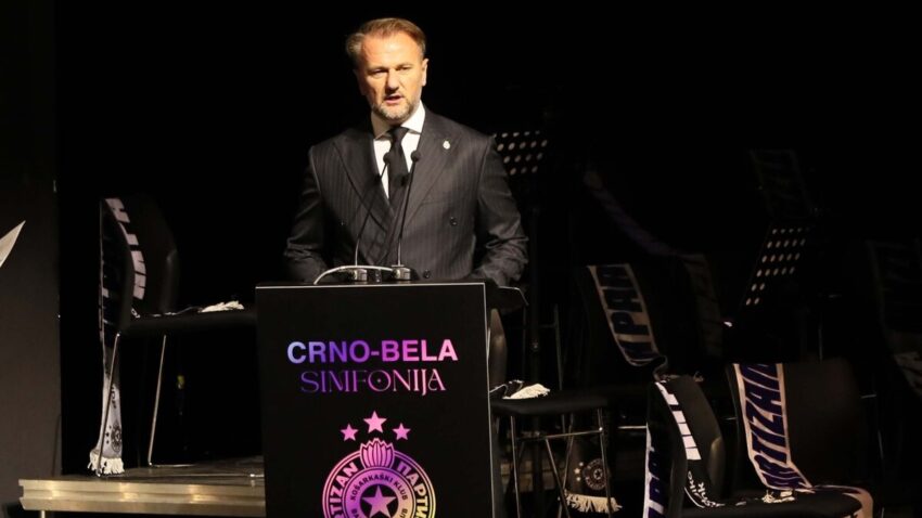 Tanasković umesto Mijailovića na čelu JSD Partizan