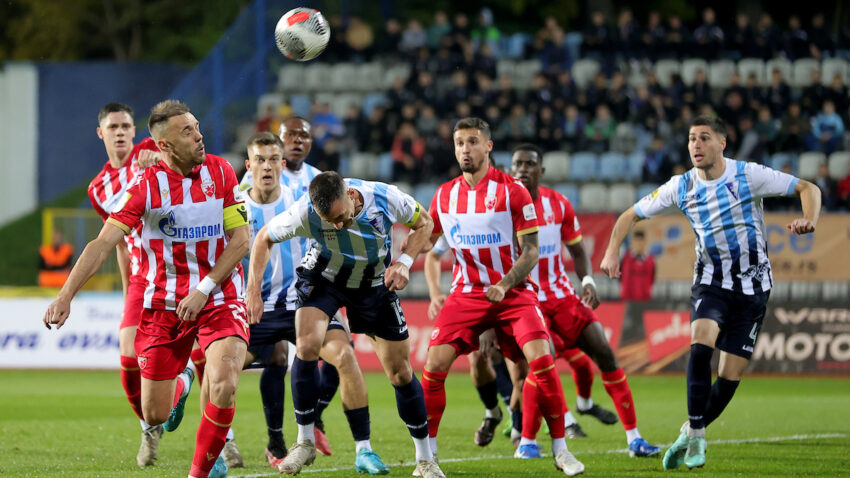 UŽIVO: Spartak - Crvena zvezda