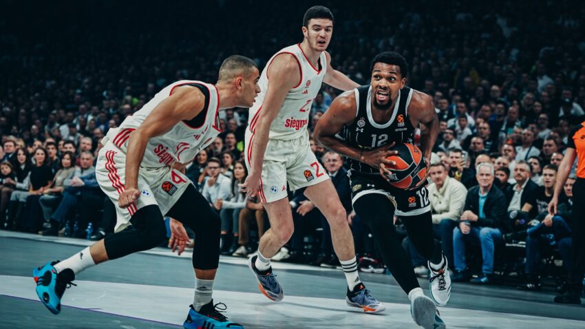 Partizan je Areni dao sve: Šutersku moć Brauna, stari-loši sunovrat - ali ovoga puta i pobedu