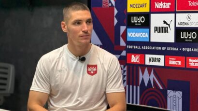 Milenković: Kapitenska traka Srbije najviša tačka u karijeri, plasman na SP 2026. bi bio kruna svega