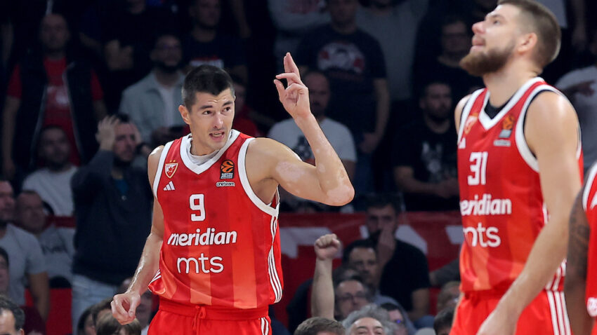UŽIVO: Crvena zvezda Meridianbet - Igokea
