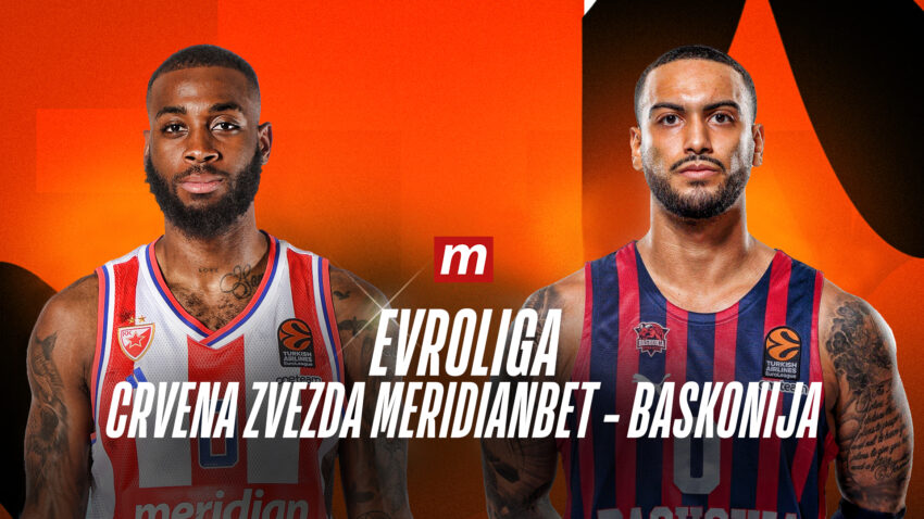 UŽIVO: Crvena zvezda Meridianbet - Baskonija