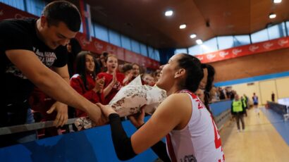 Ana Lazarević se vratila u voljeni klub: Tata mi je ceo život bio Zvezdaš, meni je to u krvi
