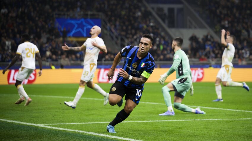 Lautaro Martinez uzeo Zlatno stopalo, trofej koji nedostaje Mesiju
