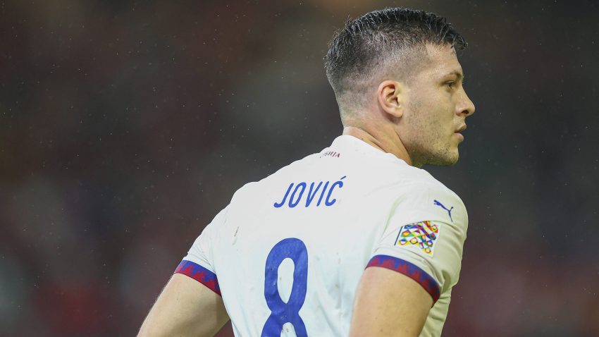 Novi signal, stari problem: Nema kraja malerima za Luku Jovića