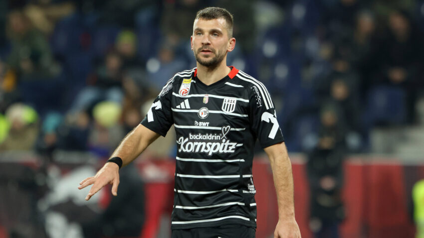Filip Stojković kažnjen, prebačen u drugi tim LASK-a