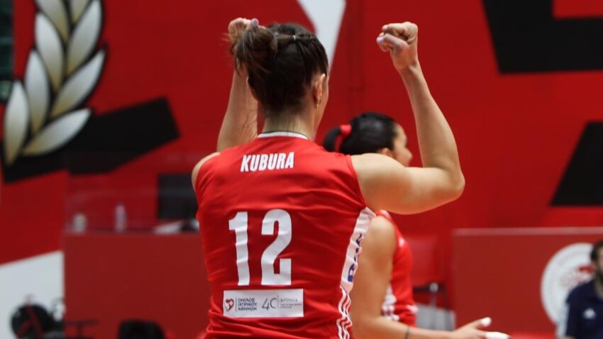 Milica Kubura igra u životnoj formi za Olimpijakos: Kada sam zatrudnela mislila sam da je kraj - uzela sam Kup i plakala