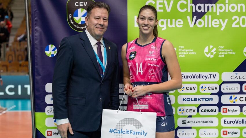 Debi bio odličan, druga utakmica još bolja: Hena Kurtagić MVP u Ligi šampiona