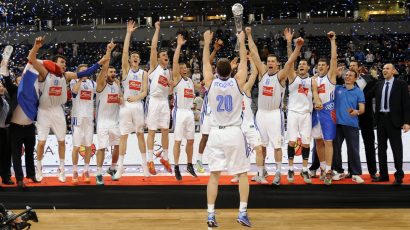 Cibona pred napuštanjem ABA lige!