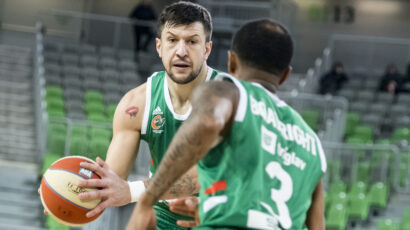 Počeo sezonu sa Čankom, pa se vratio u Ljubljanu: Andrija Stipanović ponovo među Zmajevima