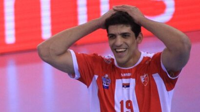 Mašinski inženjer iz Egipta sa uspehom nosi Zvezdin dres: Plašio sam se kako će me ljudi prihvatiti u Srbiji