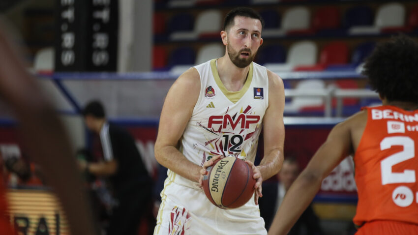 Još jedan Panter manje, Tasić napustio FMP