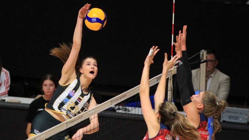 Mali beogradski derbi pripao Partizanu - rešila ga Milica Vidačić