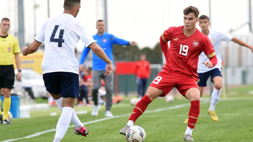 Luka Đorđević - nekad Zvezdina uzdanica, danas Čukin naslednik Cvetkovića: Nisam se uplašio Marakane, živim za golove i sanjam Real Madrid