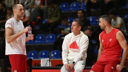 Davidovac ne vidi ožiljke od derbija: Bilo je čudno… Pobeda nad Partizanom bi nam mnogo značila – da pokažemo reakciju protiv Bajerna