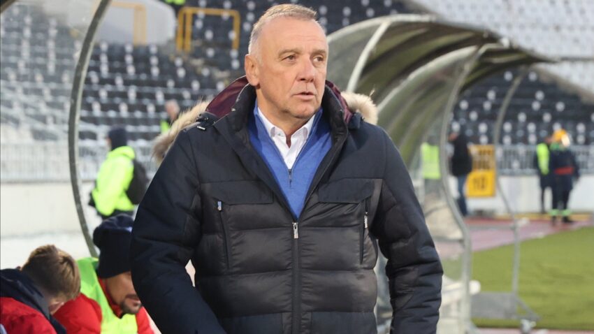 Smena u Napretku, Plavi Stevanović je bivši