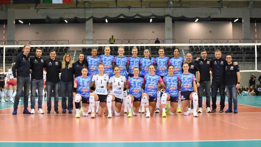 Novara sjajno započela CEV kup, Maja Aleksić imala 100% realizacije napada