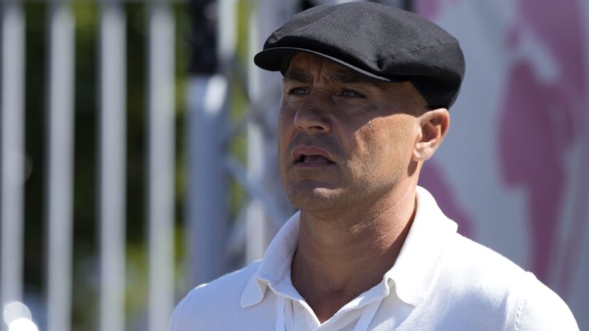 Fabio Kanavaro blizu La Korunje