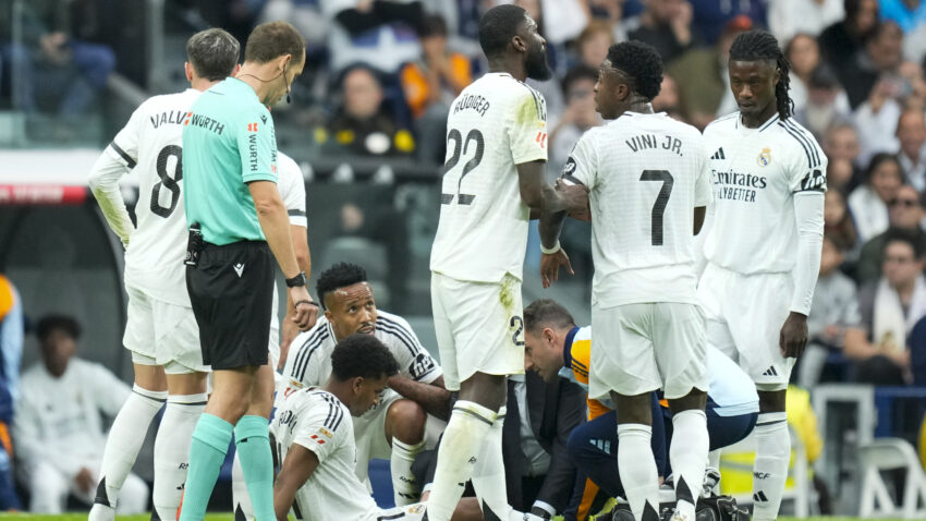 Madridska ambulanta sve punija, Real nema desnog beka