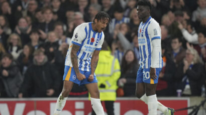 Brajton propustio šansu da prestigne Siti, slađi bod ide u Sautempton