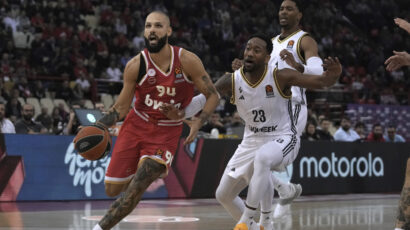 Olimpijakos u problemima pred duel s Partizanom: Furnije propustio trening, Rajt u bolnici