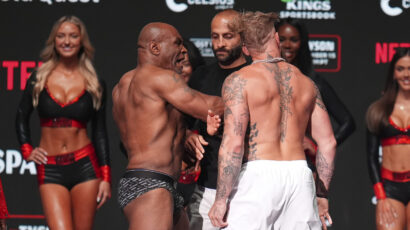 Tenzija dostiže vrhunac, Tajson udario Pola na merenju (VIDEO)