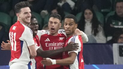 Arsenal demolirao Sporting bez Amorima, Gabrijel se rugao Đekerešu…Levandovski za sigurnu Barselonu i odabrano društvo sa Ronaldom i Mesijem