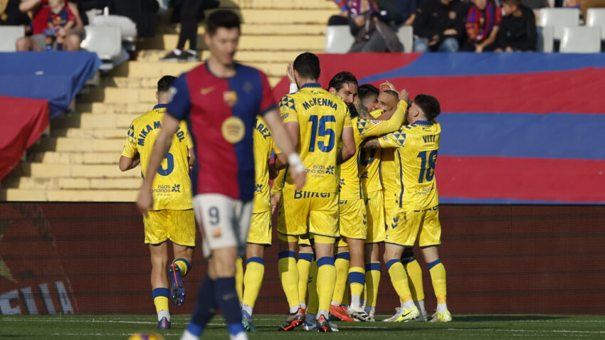 Slobodan pad Barselone traje od Marakane: Las Palmas utišao Monžuik