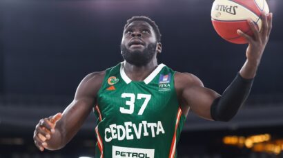 U susret dolasku na megdan Zvezdi: Cedevita Olimpija ostala bez centra