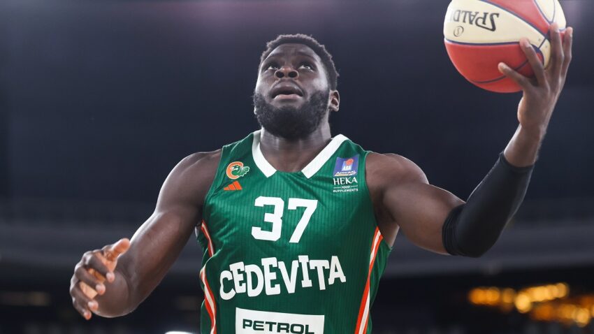 U susret dolasku na megdan Zvezdi: Cedevita Olimpija ostala bez centra