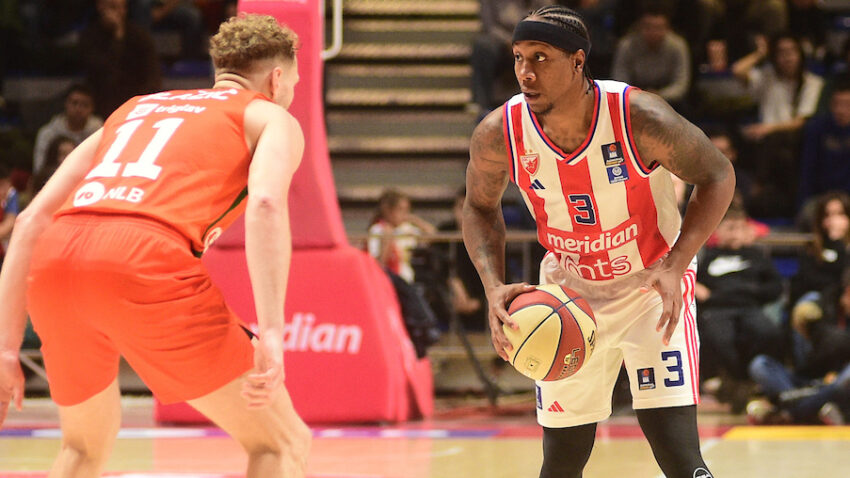 Cedevita ipak bila slatka po Zvezdu: Kenan eksirao, Plavšić gustirao - Davidovac potpisao rekord
