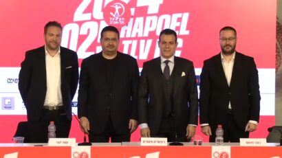 Hapoel ne staje: Posle Brajanta stižu Šakotin učenik i MVP iz Atine