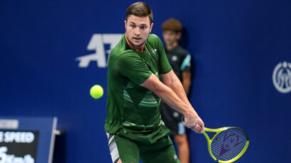 Nemoćni Kecmanović ubedljivo poražen na startu turnira u Beogradu