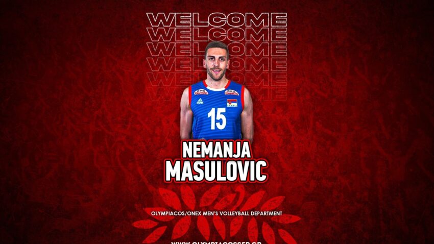 Mašulović zvanično kod Atanasijevića u Olimpijakosu