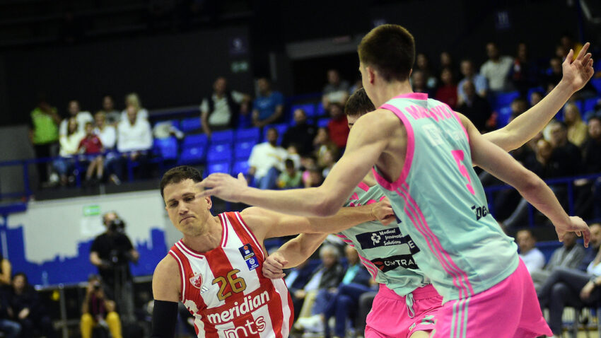 KRAJ: Mega - Crvena zvezda Meridianbet