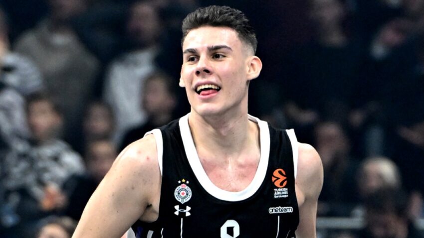 Partizan se zahvalio Bošnjakoviću, a mladog Ilješa poslao na pozajmicu